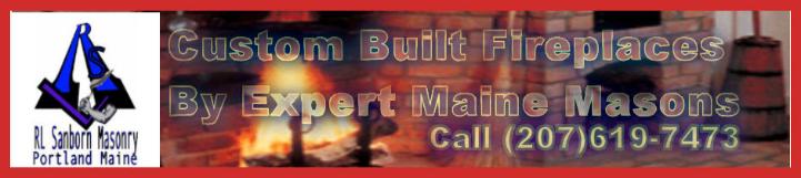 Fireplaces Custom Built By Expert Masons