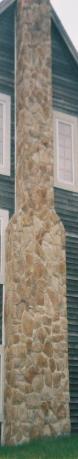 Chimney Field Stone